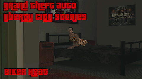 GTA: Liberty City Stories | Mission 24: BIKER HEAT | PCSX2, 1440p, HD Textures