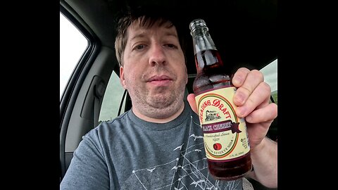 Black cherry soda