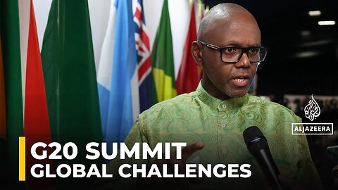 G20 summit opens in South Africa as leaders address global challenges