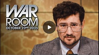 10 22 25 WAR ROOM Harrison Smith Journalist Nick Sortor Films Inside of Antifa Safe House