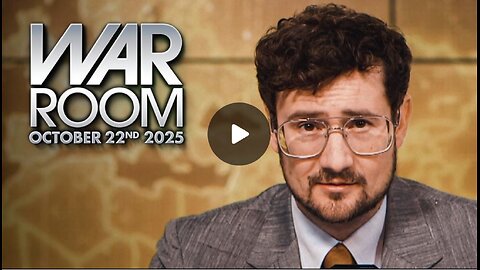 10 22 25 WAR ROOM Harrison Smith Journalist Nick Sortor Films Inside of Antifa Safe House