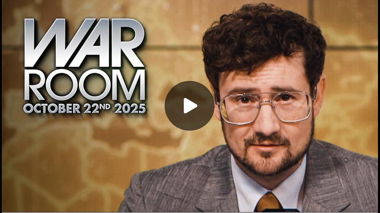 10 22 25 WAR ROOM Harrison Smith Journalist Nick Sortor Films Inside of Antifa Safe House
