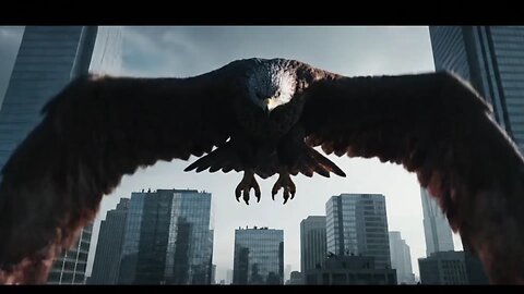 Jet-Sized Eagle Wreaks Havoc Until ONE Man Stops It in Mid-Air!"