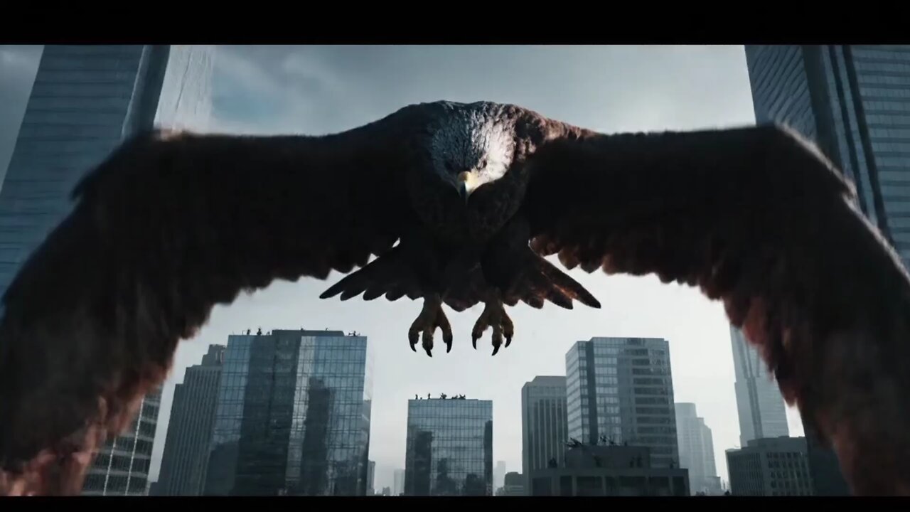 Jet-Sized Eagle Wreaks Havoc Until ONE Man Stops It in Mid-Air!"