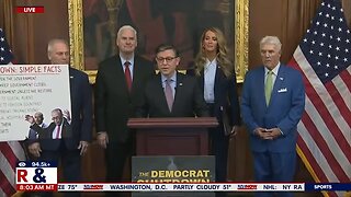 House Republicans on day 27 of government shutdown