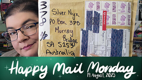 Happy Mail Monday – Livor Mortis Edition