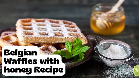 How to Make Authentic Belgian Waffles – Step-by-Step Guide