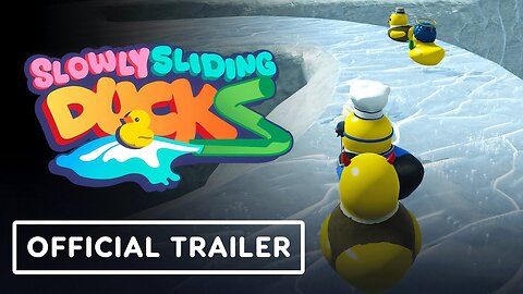Slowly Sliding Ducks - OFFICIAL Announcement Trailer (2025)