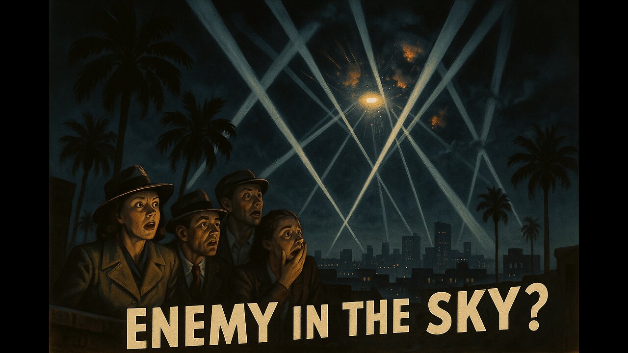 The Battle of Los Angeles – Episode 1