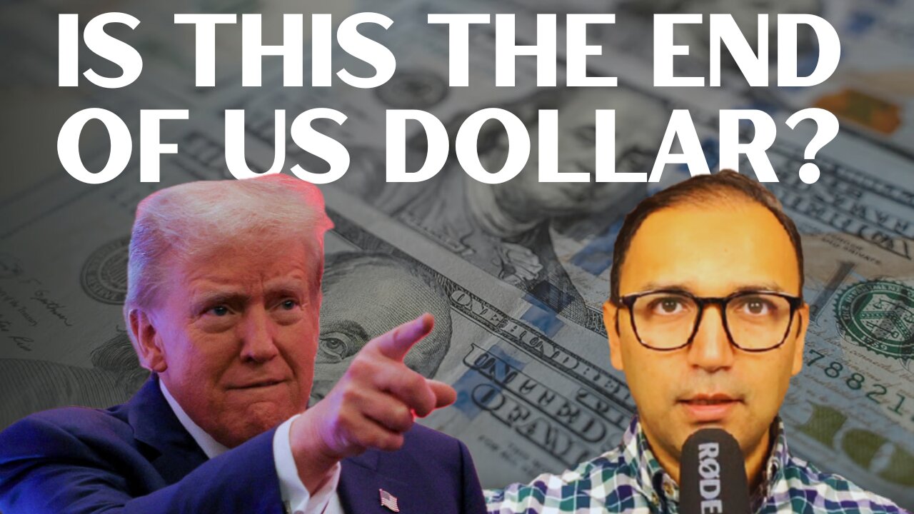 The U.S. Dollar Is Falling Fast | Is This the Beginning of the End?