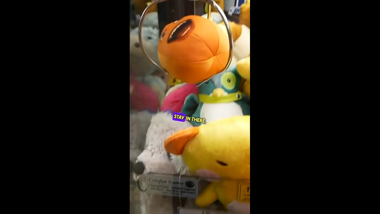 Orange Claw Machine! 🍊