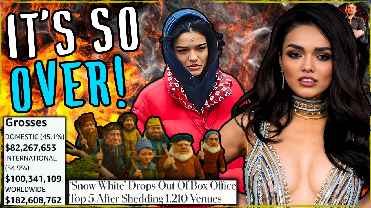 Snow White DROPPED as Rachel Zegler Movie is the Biggest Flop of 2025!