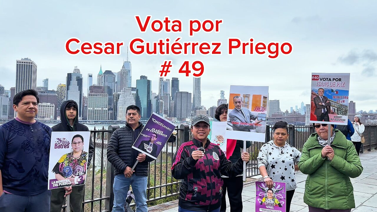 Vota por Cesar Gutiérrez Priego