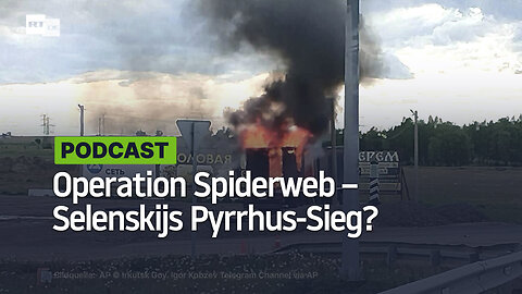 Operation Spiderweb – Brillanter taktischer Erfolg oder Selenskijs Pyrrhus-Sieg