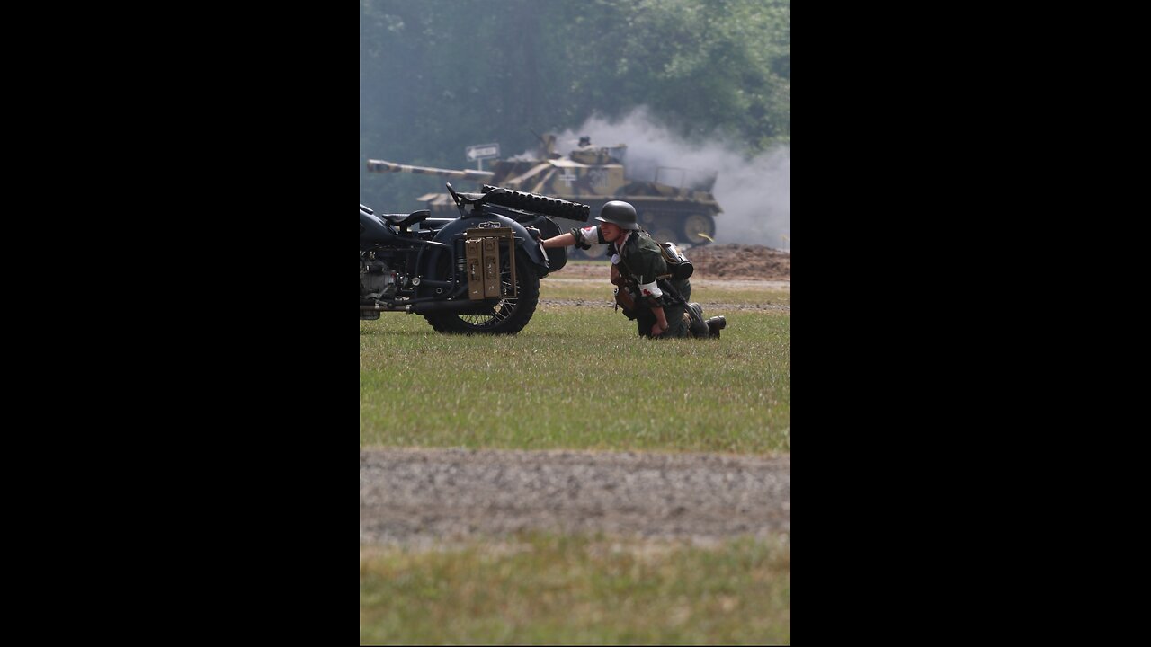 Volusia Valor Days WWII Reenactment 2025 | Sabaton “Hell and Back” edit