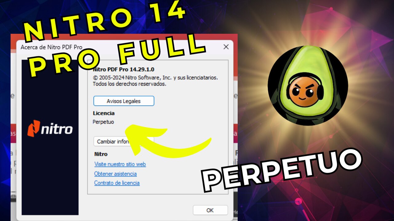 NITRO 14 PRO FULL