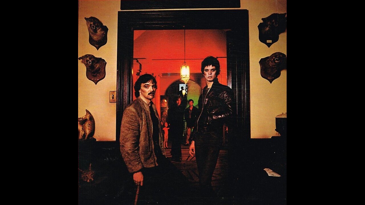 THE BRIGHT RED GOTHIC