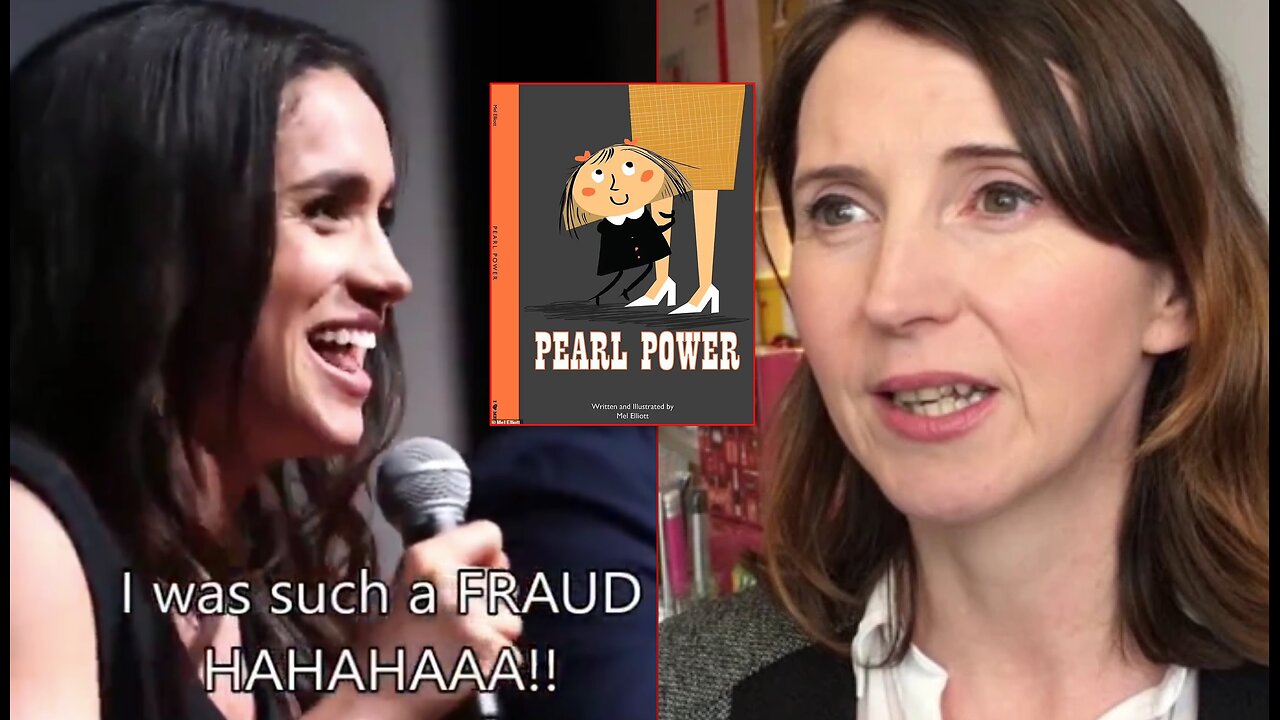 BUSTED!! Meghan Markle ACCUSED of STEALING/RIPPING OFF British Female Author