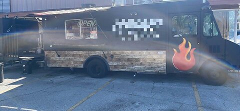 Used GMC P90 Step Van Barbecue Food Truck with Pull-Up Smoker Trailer for Sale in Florida!