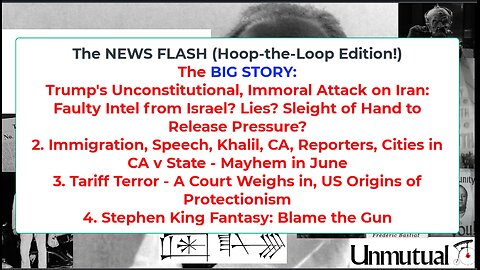 Liberty Conspiracy LIVE 6-23-25 US v Iran a Trick? SCOTUS on Deport, King v Guns
