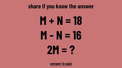 General Knowledge Quiz