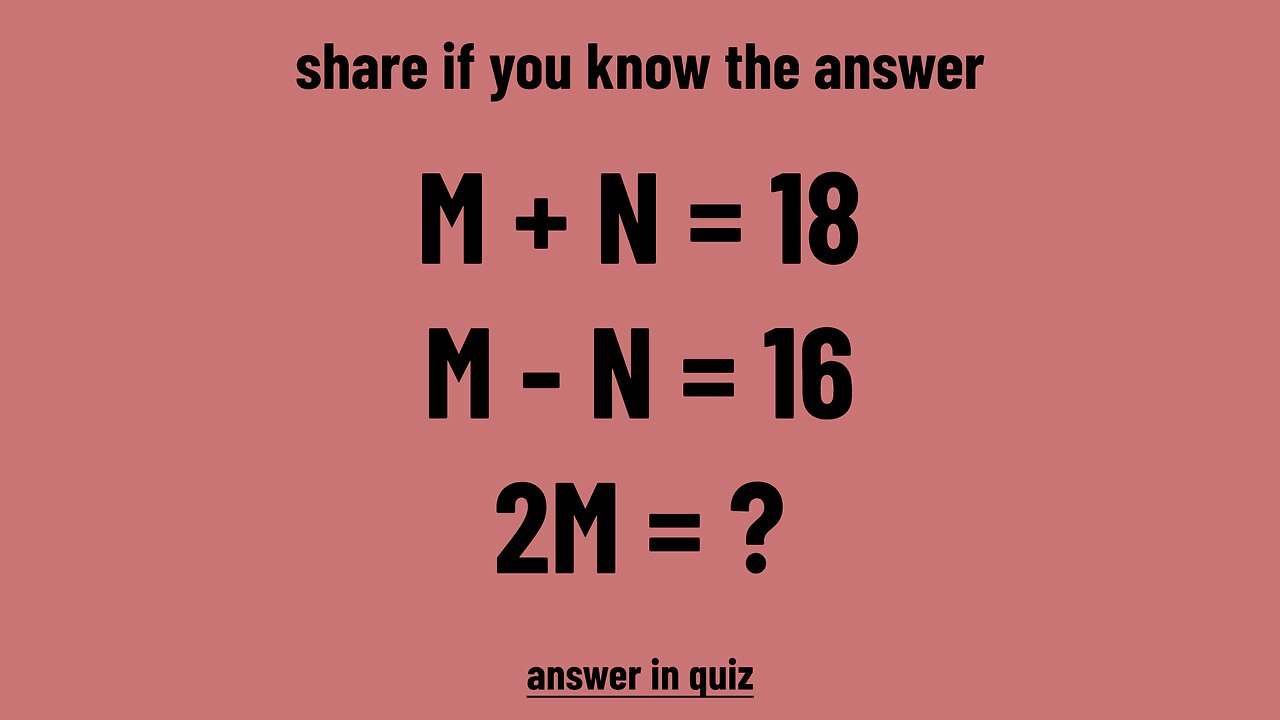 General Knowledge Quiz