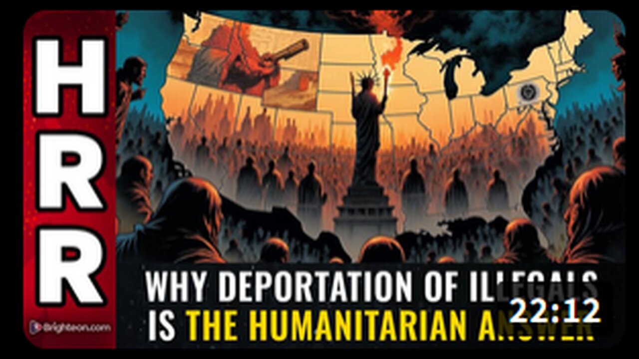 Why DEPORTATION of illegals is the only HUMANITARIAN answer
