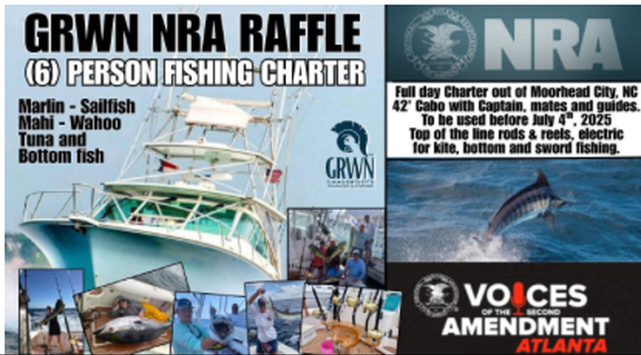 GRWN 2025 NRA RAFFLE Tickets HERE!!