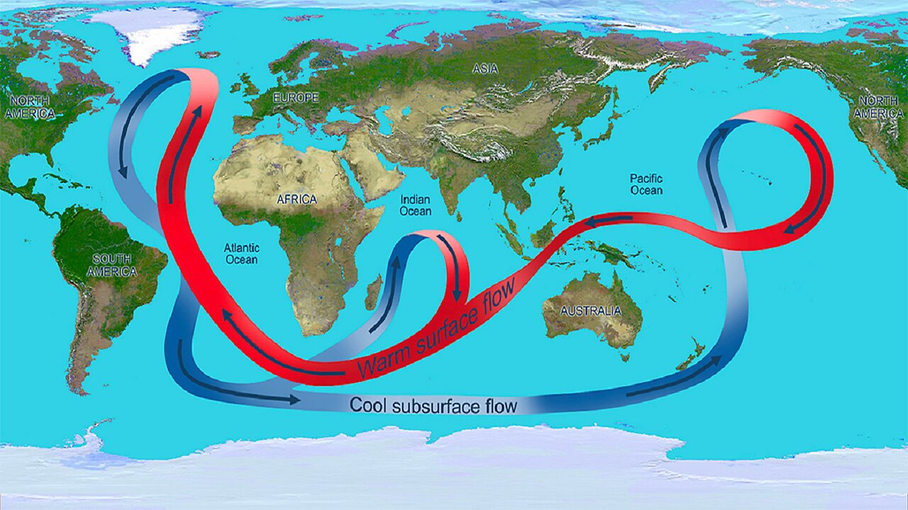 AMOC Shutdown? - Strange Signals Detected From Antarctic Ice - Runes Found In Canadian Wilderness