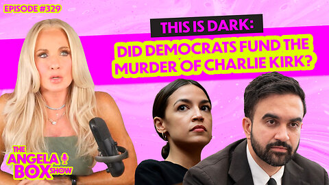Interesting ties between the Democratic Socialists of America and Tyler Robinson - Episode 329