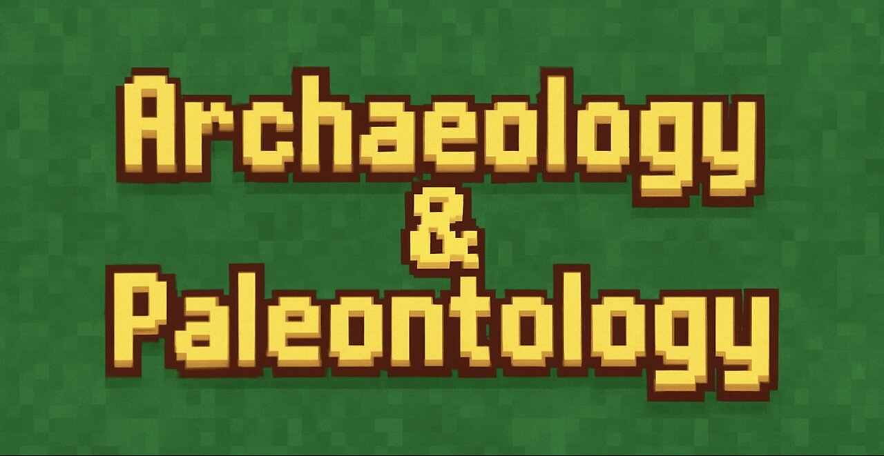 Archaeology and Paleontology Ep 1 - Tech 101