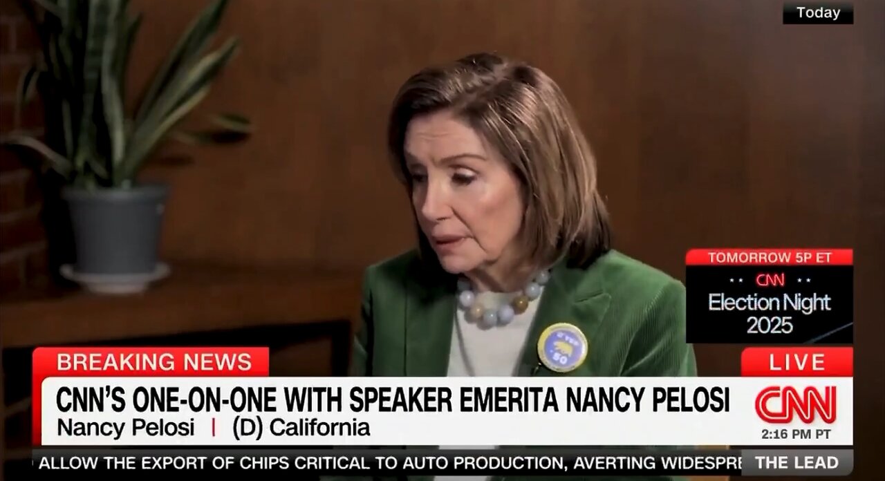Nancy Pelosi thinks Trump is a “vile creature….”