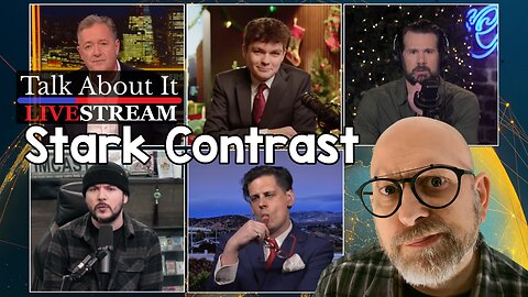 Piers Morgan & Steven Crowder Both Interview Nick Fuentez and the Contrast is Stark