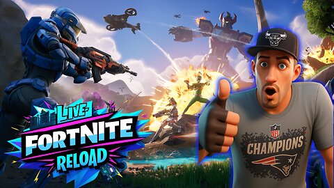Fortnite Reload Sniping... gaming athlete stuff!
