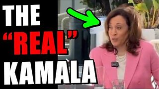 Someone filmed Kamala Harris at dinner. She's worse than you think