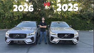 NEW 2026 Volvo XC60 vs OLD 2025 Volvo XC60
