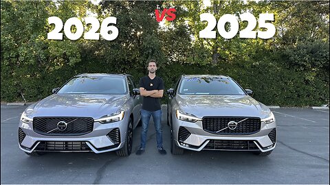 NEW 2026 Volvo XC60 vs OLD 2025 Volvo XC60