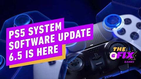 New PS5 Update Prepares PlayStation Console For DualSense Edge Controller -