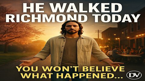 What If Jesus Walked Through Richmond, VA Today? This Happened.