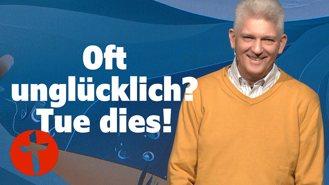 Oft unglücklich? Tue dies! | Gert Hoinle