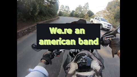 We're an American Band #grandfunkrailroad