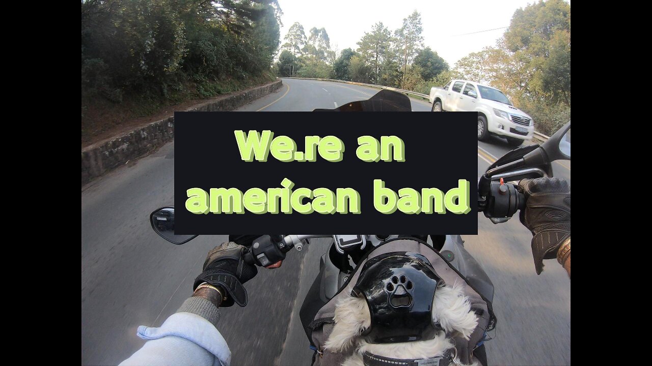 We're an American Band #grandfunkrailroad