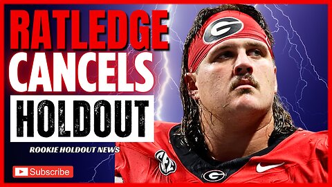 The HOLDOUT Is OVER Tate Ratledge Is SIGNED!