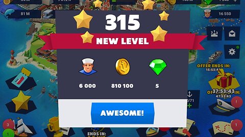 Seaport Level 314 gameplay