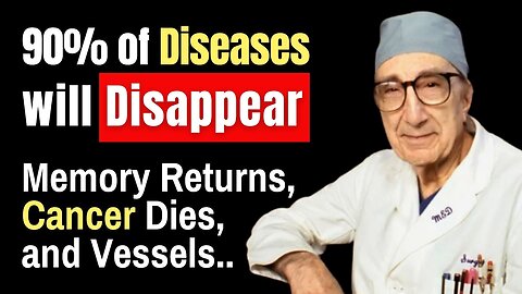 Oldest Heart Doctor: Eat THIS Every Day and Live to 100 (Dr. DeBakey)