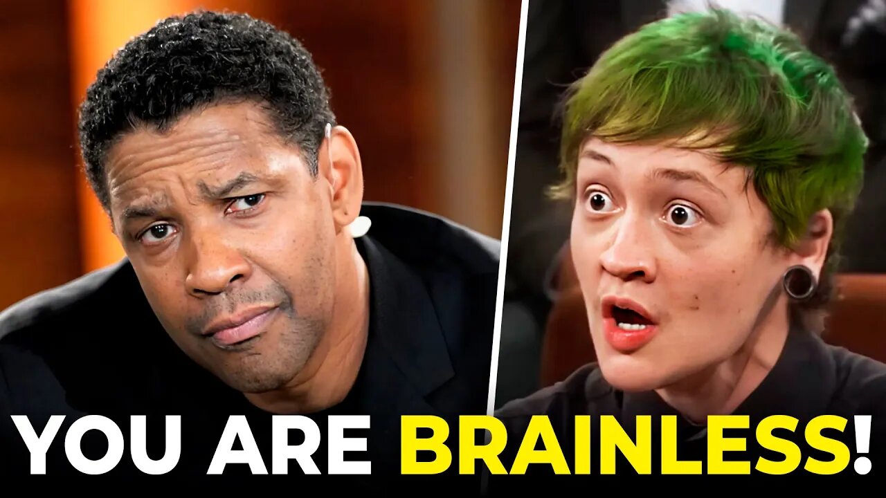 Denzel Washington TAKES DOWN Woke Culture, Hollywood Can’t Handle It!