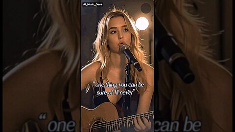 Nothing Gonna Change My Love - Dana Winner #Lyrics #Aigenerated #Cover Version #Englishsong