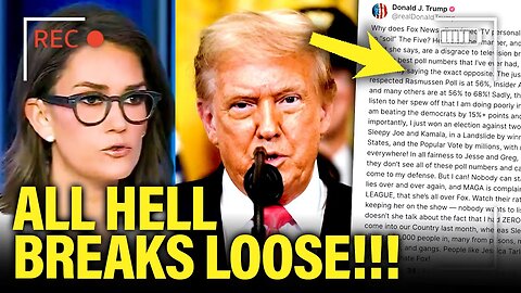 TENSIONS BOIL OVER at FOX after they FULLY DENOUNCE TRUMP