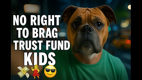 Trust Fund Kids & Plus-Size Kindred Spirits
