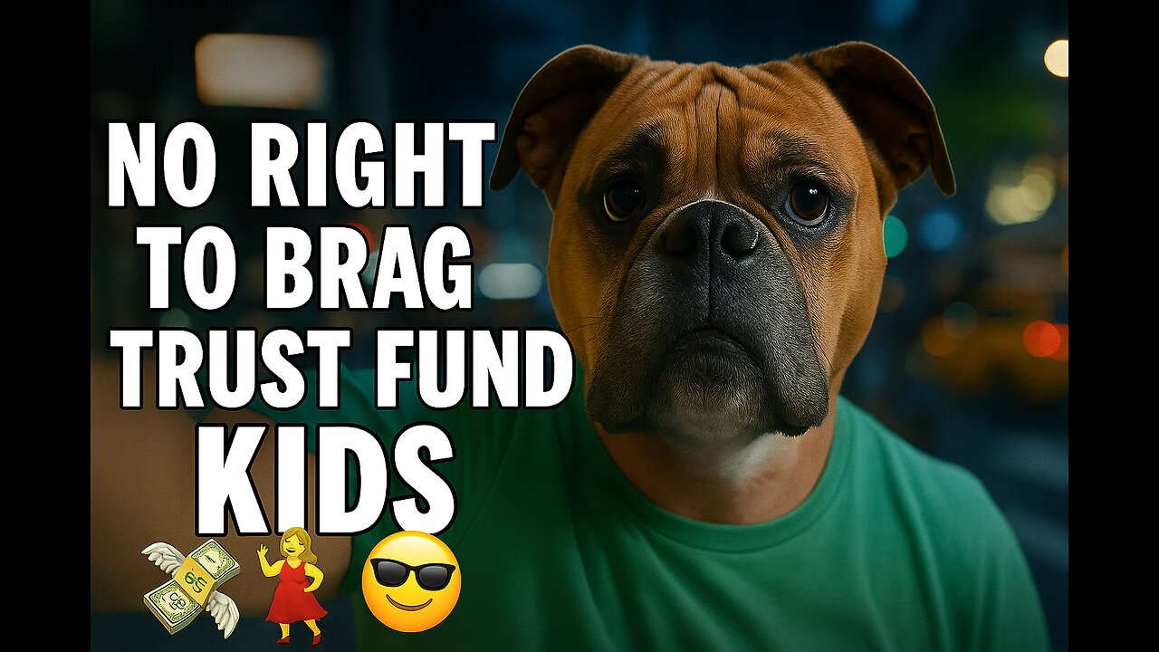 Trust Fund Kids & Plus-Size Kindred Spirits